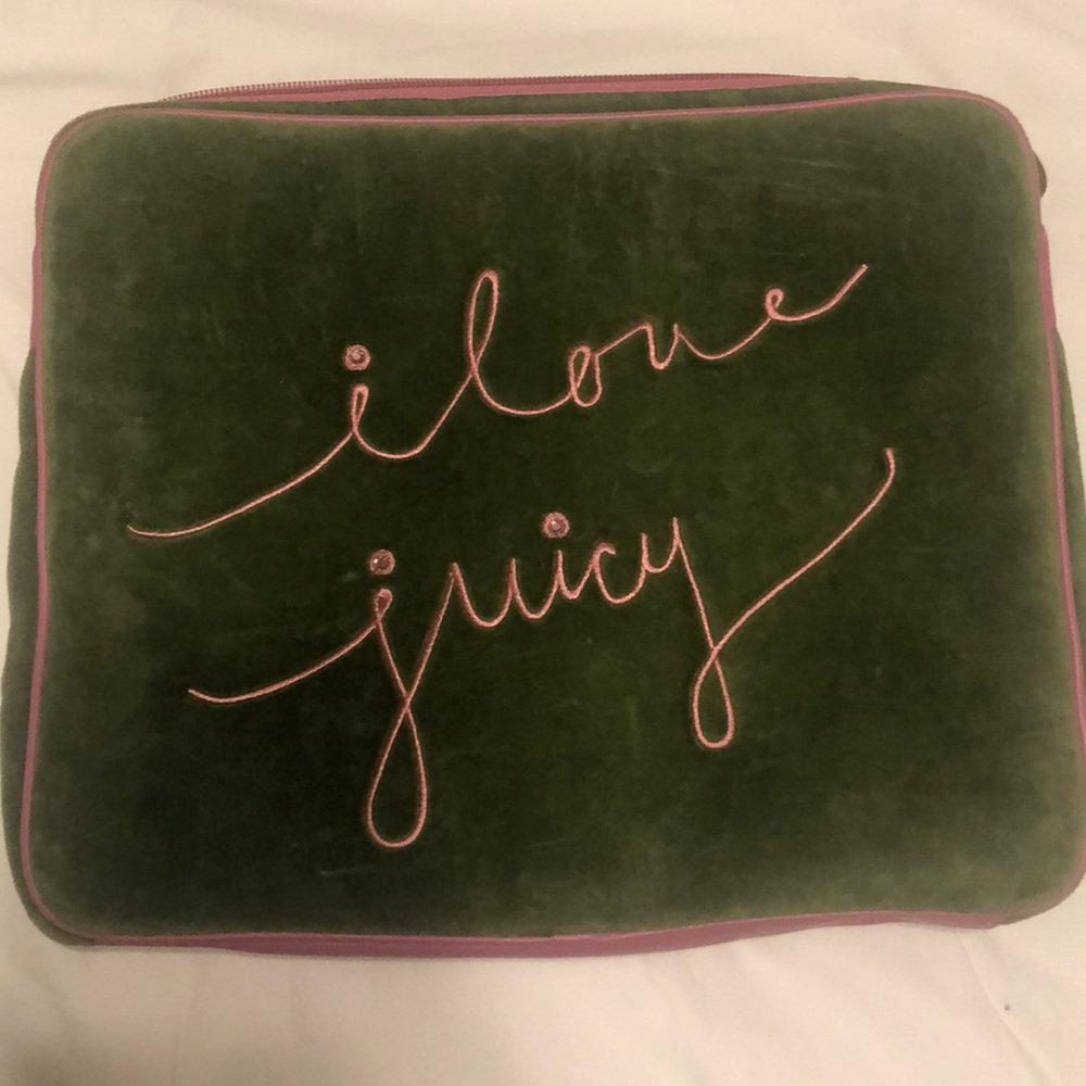 Juicy Couture new bag for a computer or anything!